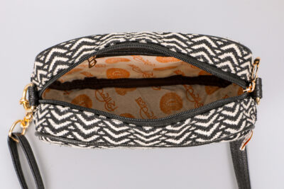 Vintage Satrangi Stripes Box slingbag