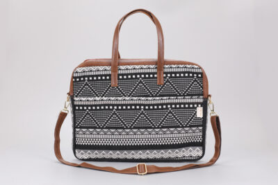 Vintage Abstract Laptop Bag