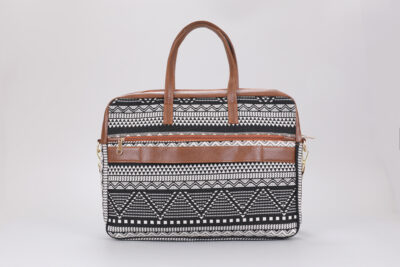 Vintage Abstract Laptop Bag