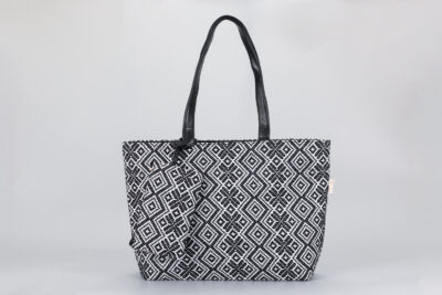 Vintage Double Diamond Tote