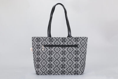 Vintage Double Diamond Tote