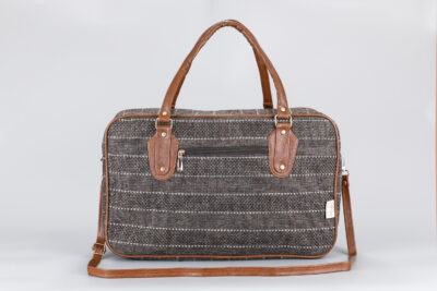 Jute BrownTravel Bag