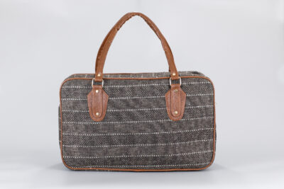 Jute BrownTravel Bag