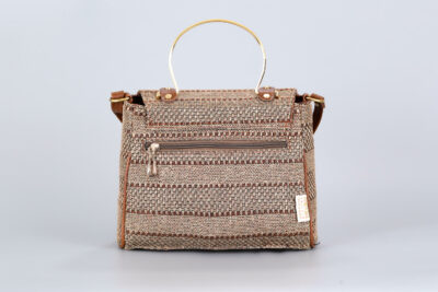 Jute Beige Sassy Sling Bag
