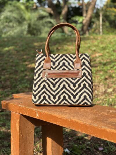 Vintage Zigzag Classic Handbag