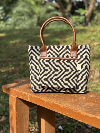 Vintage Zigzag Perfect Tote Bag