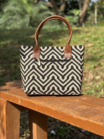 Vintage Zigzag Perfect Tote Bag