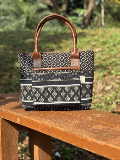 Vintage Abstract Beige Perfect Tote Bag