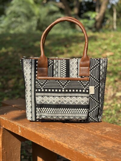 Vintage Abstract Perfect Tote Bag