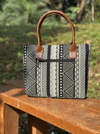 Vintage Abstract Perfect Tote Bag