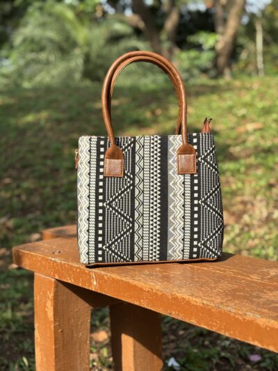 Vintage Abstract Classic Handbag