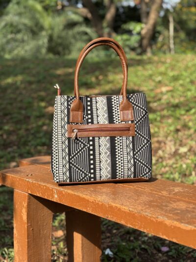 Vintage Abstract Classic Handbag