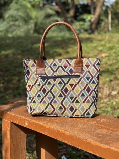 Vintage Diamond Perfect Tote Bag
