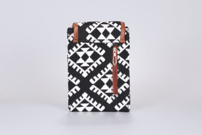 Vintage Charcoal Hues Mobile Sling Bag