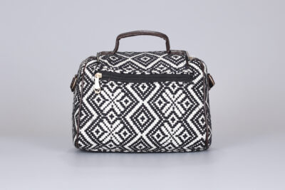 Vintage Double Diamond Duffle Sling Bag