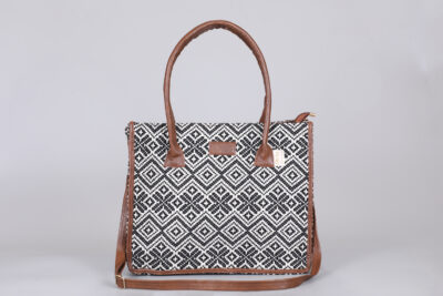 Vintage Double Diamond Timeless Tote