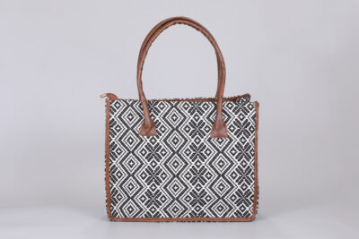 Vintage Double Diamond Timeless Tote