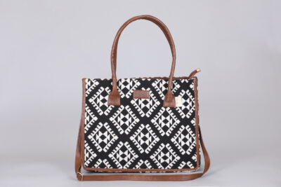 Vintage Charcoal Hues Timeless Tote