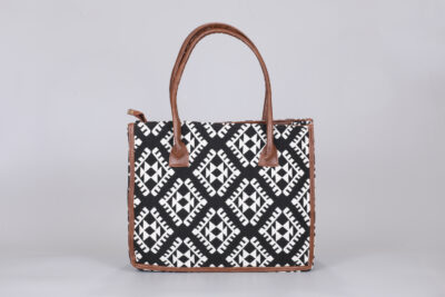 Vintage Charcoal Hues Timeless Tote