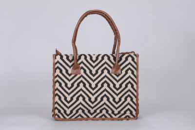 Vintage Zigzag Timeless Tote