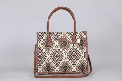 Vintage Tribal Triangles Timeless Tote