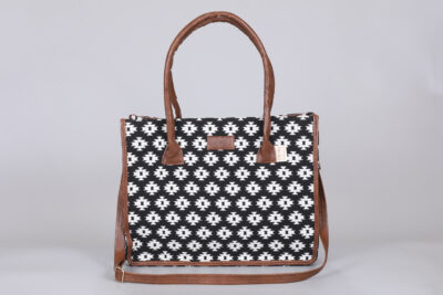 Vintage White Flowers Timeless Tote