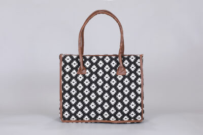 Vintage White Flowers Timeless Tote