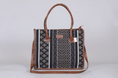 Vintage Beige Abstract Timeless Tote
