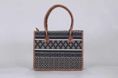Vintage Beige Abstract Timeless Tote