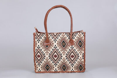 Vintage Tribal Triangles Timeless Tote