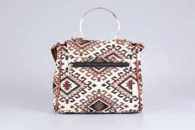 Vintage Tribal Triangle Sassy Sling Bag