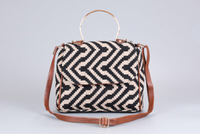 Vintage Zig Zag Sassy Sling Bag