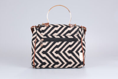 Vintage Zig Zag Sassy Sling Bag