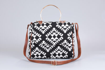Vintage Charcoal Hues Sassy Sling Bag