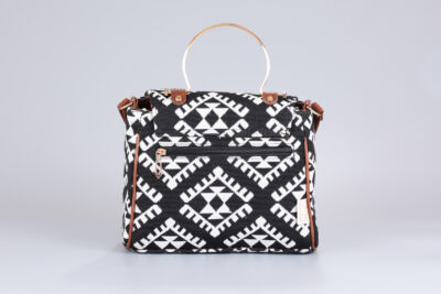 Vintage Charcoal Hues Sassy Sling Bag